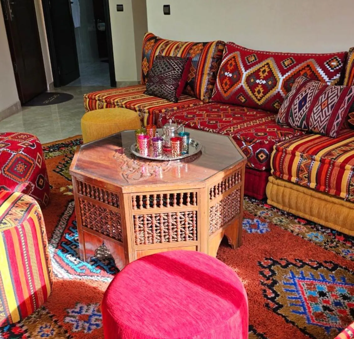 Luxury Apartment Gueliz Semlalia Marrakesh Morocco