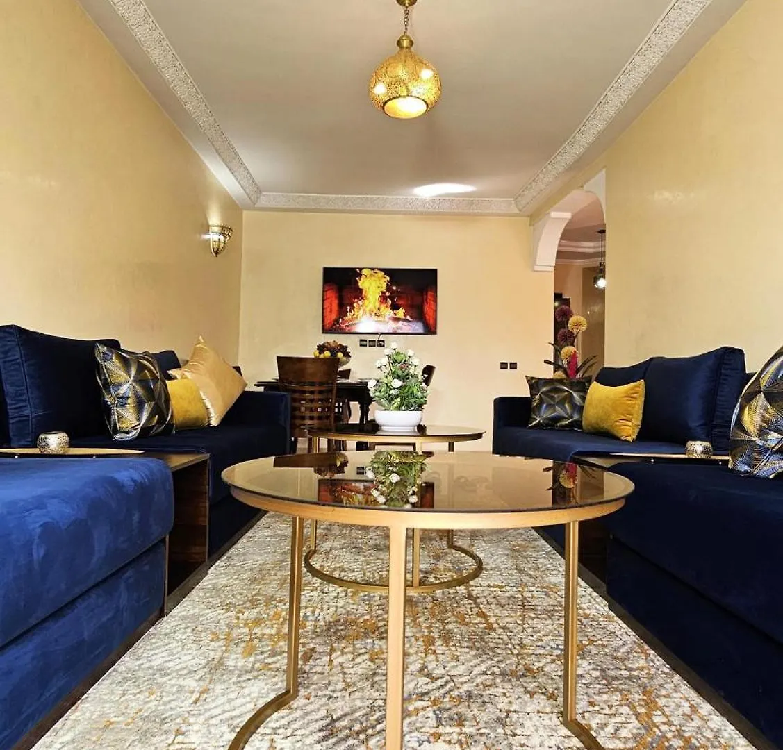 Luxury Apartment Gueliz Semlalia Marrakesh
