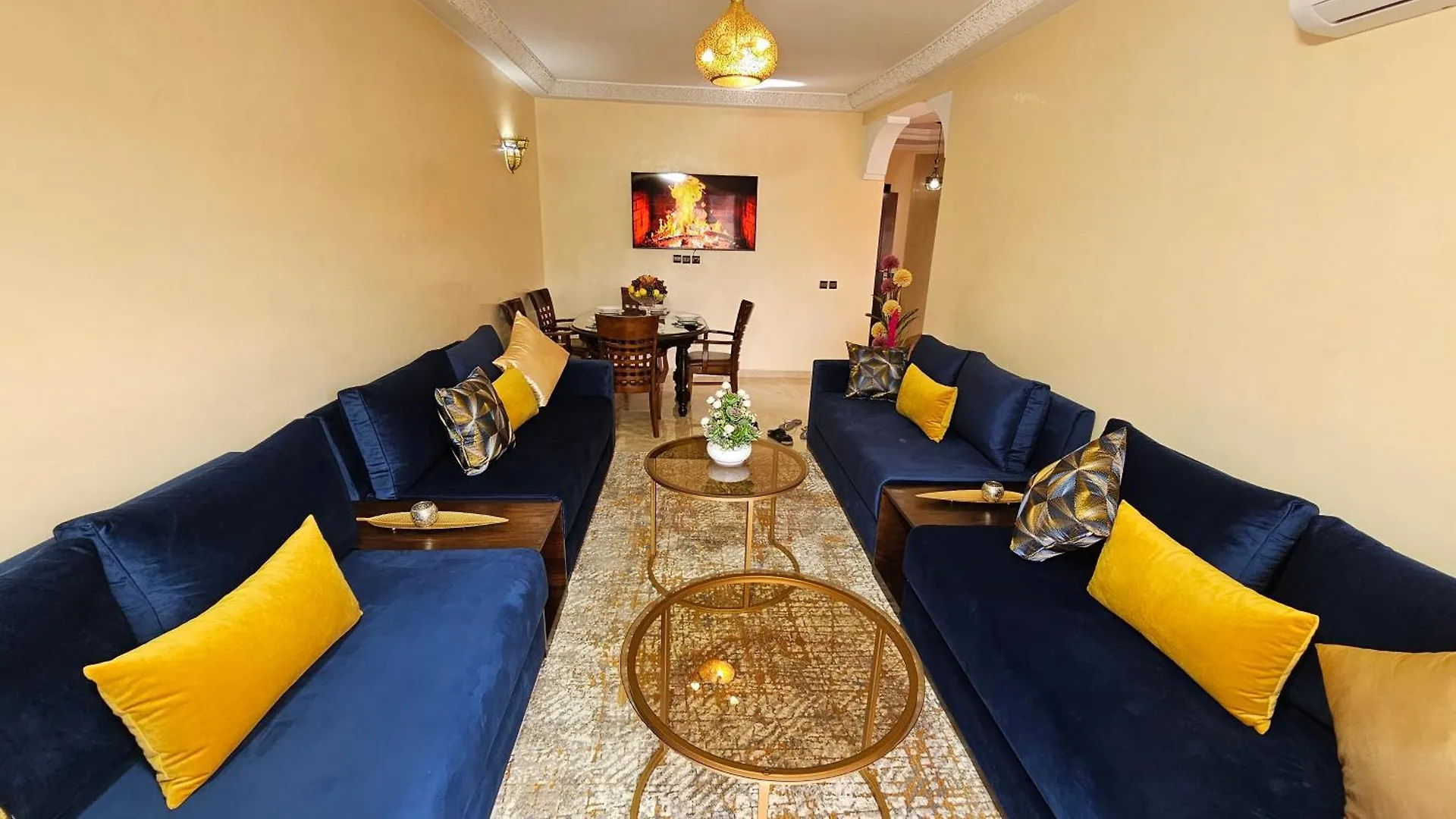 Luxury Apartment Gueliz Semlalia Marrakesh