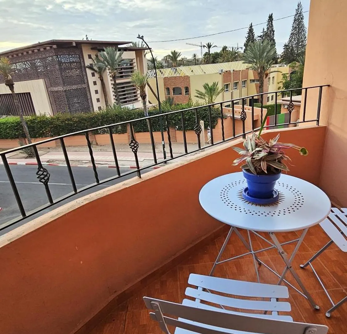 Luxury Apartment Gueliz Semlalia Marrakesh Morocco
