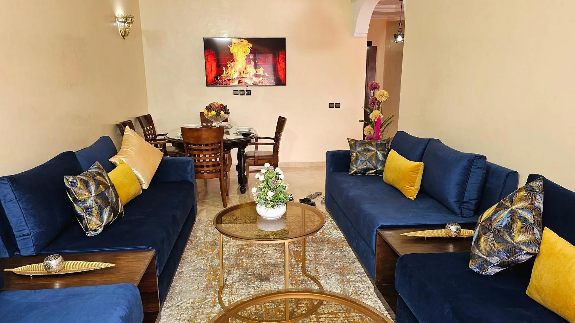 Luxury Apartment Gueliz Semlalia Marrakesh 0*,