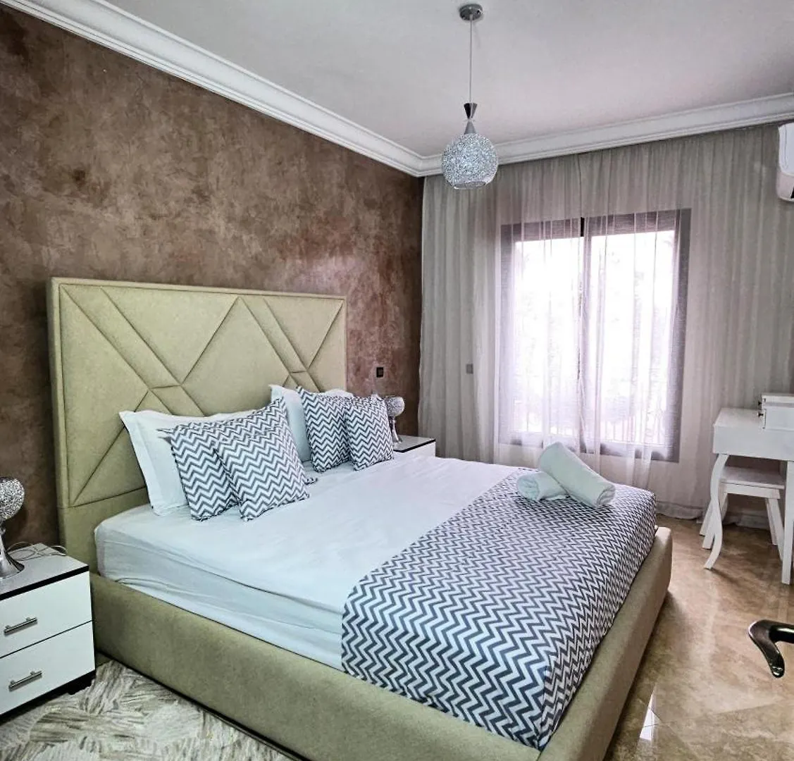 Luxury Apartment Gueliz Semlalia Marrakesh Morocco