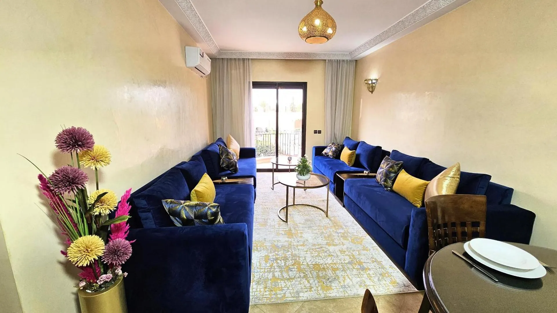 Luxury Apartment Gueliz Semlalia Marrakesh
