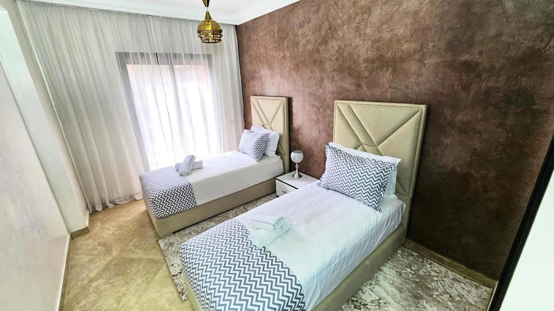 Luxury Apartment Gueliz Semlalia Marrakesh Morocco