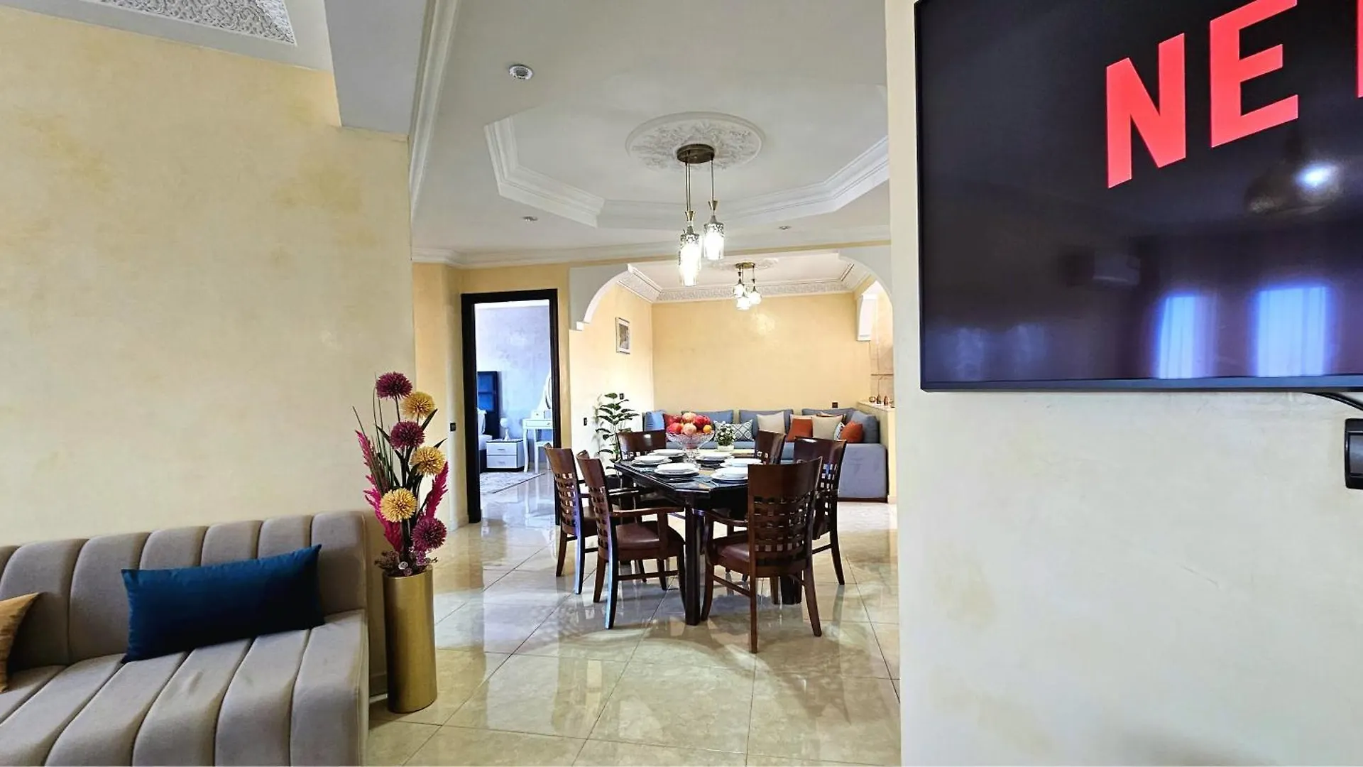 Luxury Apartment Gueliz Semlalia Marrakesh