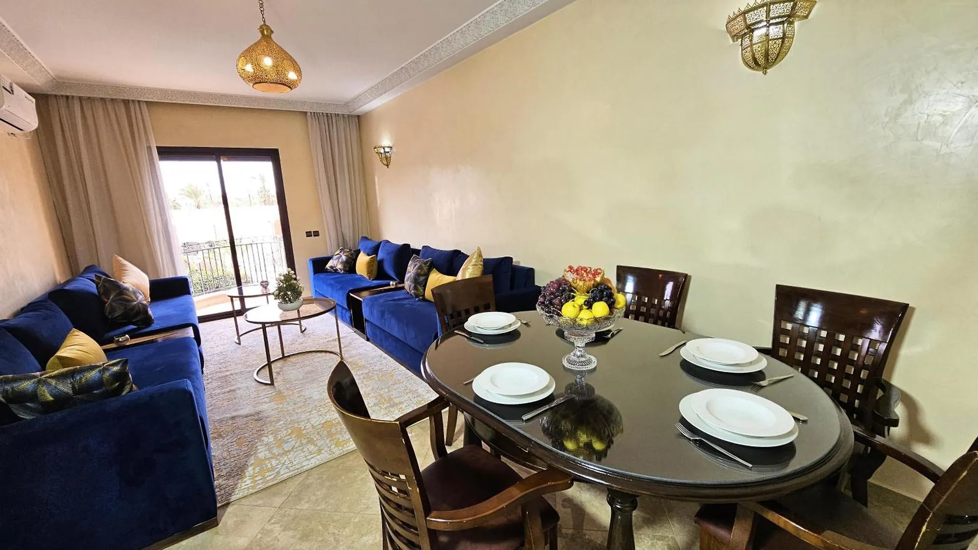 Luxury Apartment Gueliz Semlalia Marrakesh Morocco