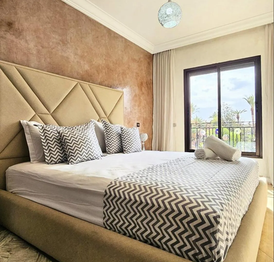 Luxury Apartment Gueliz Semlalia Marrakesh Morocco