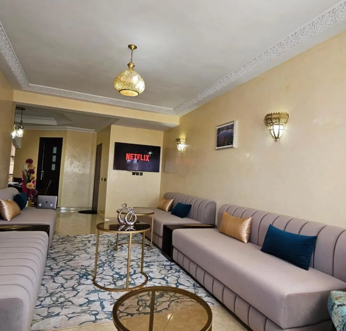 Luxury Apartment Gueliz Semlalia Marrakesh 0*,
