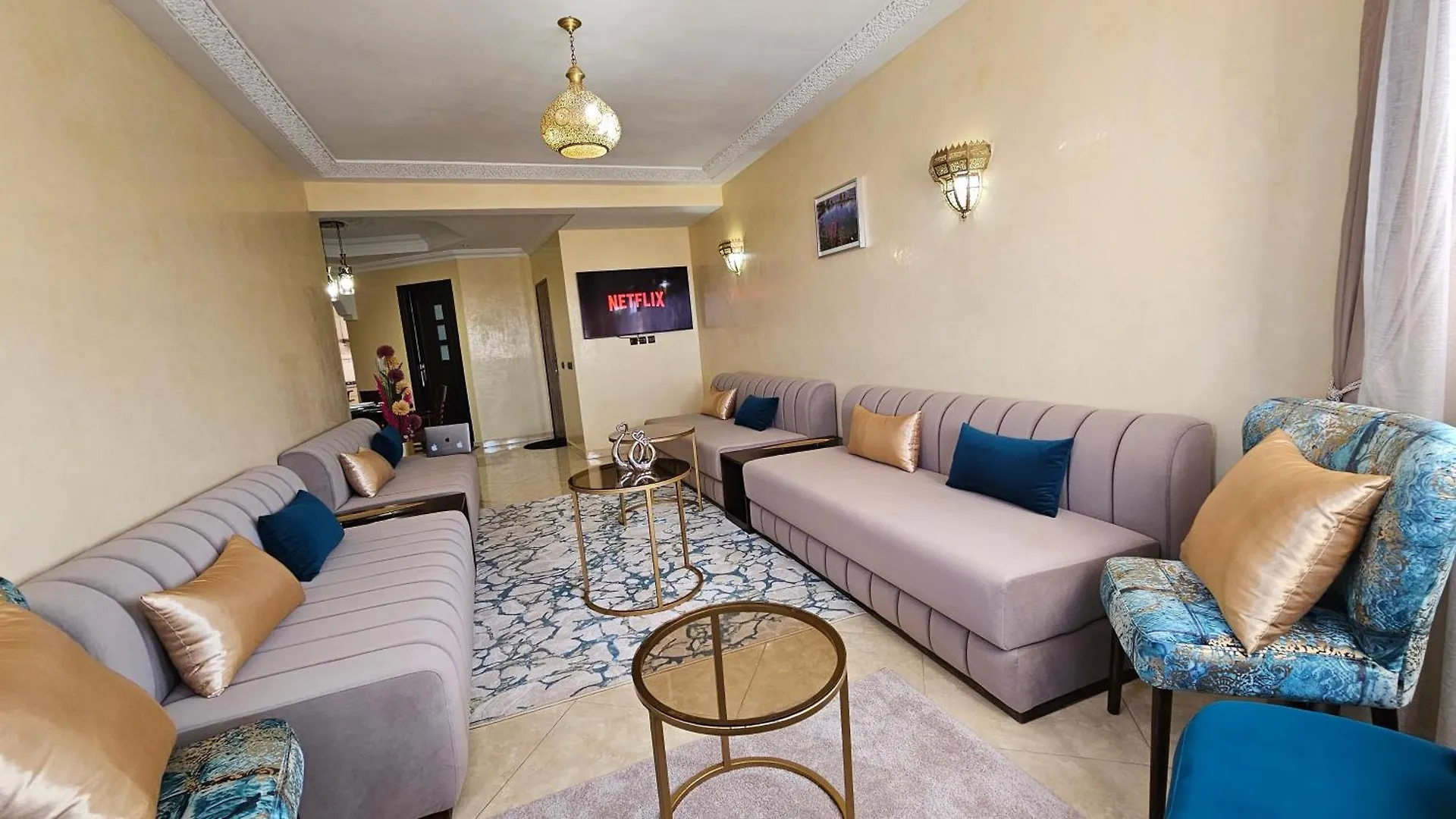 Luxury Apartment Gueliz Semlalia Marrakesh Morocco