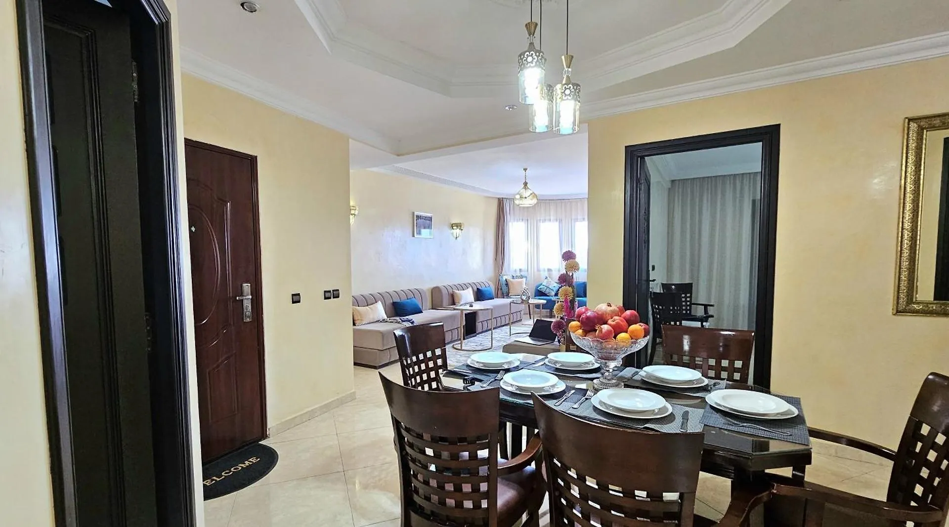 Luxury Apartment Gueliz Semlalia Marrakesh